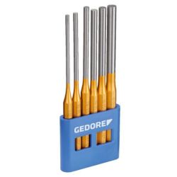 Gedore Splinttreiber-Satz lange Form 6-tlg im PVC-Halter