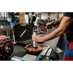 Gedore Rückschlagfreier Schonhammer