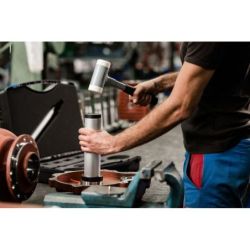 Gedore Rückschlagfreier Schonhammer