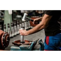 Gedore Rückschlagfreier Schonhammer