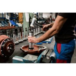 Gedore Rückschlagfreier Schonhammer