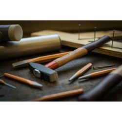 Gedore Schlosserhammer ROTBAND-PLUS