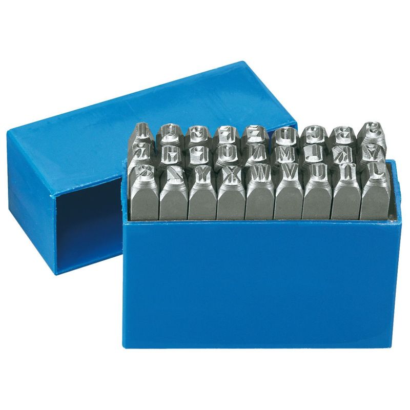 Gedore Schlagbuchstaben