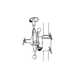 PROXXON Bohr- und Fräsbank BFB 2000