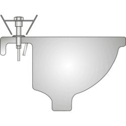Gedore Standhahnmutterschlüssel 260 mm