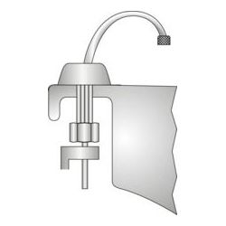Gedore Standhahnmutterschlüssel 260 mm