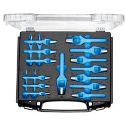 Gedore Henkellocheisen-Satz 2-22 mm in i-BOXX 72