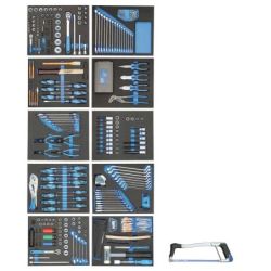 Gedore Werkzeugsortiment in CT-Modulen