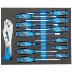 Gedore Werkzeugsortiment in 2/4 CT-Modul