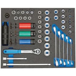 Gedore Werkzeugsortiment in 2/4 CT-Modul