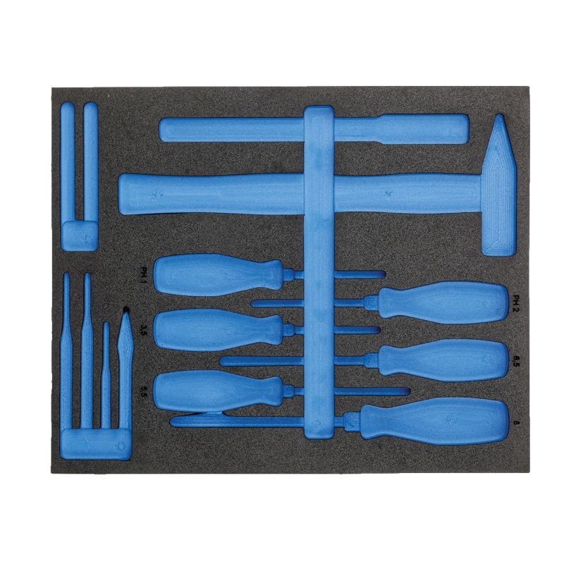 Gedore Check-Tool-Modul leer