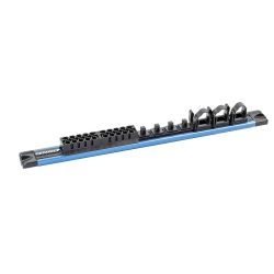 Gedore Steckleiste 1/4" magnetisch 10 Steckplätze, – Gedore