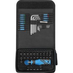 Gedore Bit-Kit 47-tlg in Textiltasche - 1/4"