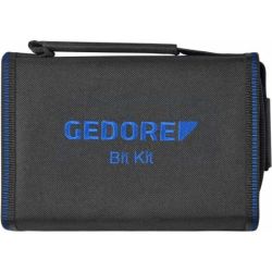 Gedore Bit-Kit 47-tlg in Textiltasche - 1/4"