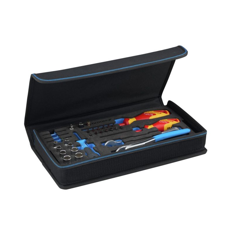 Gedore Wartungs-Kit 1/4" 33-tlg