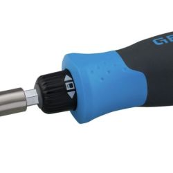 Gedore 2675 K Knarren-Schr.dreher SilentGEAR 1/4" kurz mit QR