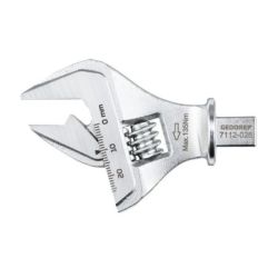 Gedore Einsteckmaulschlüssel 9x12 verstellbar 5-30 mm