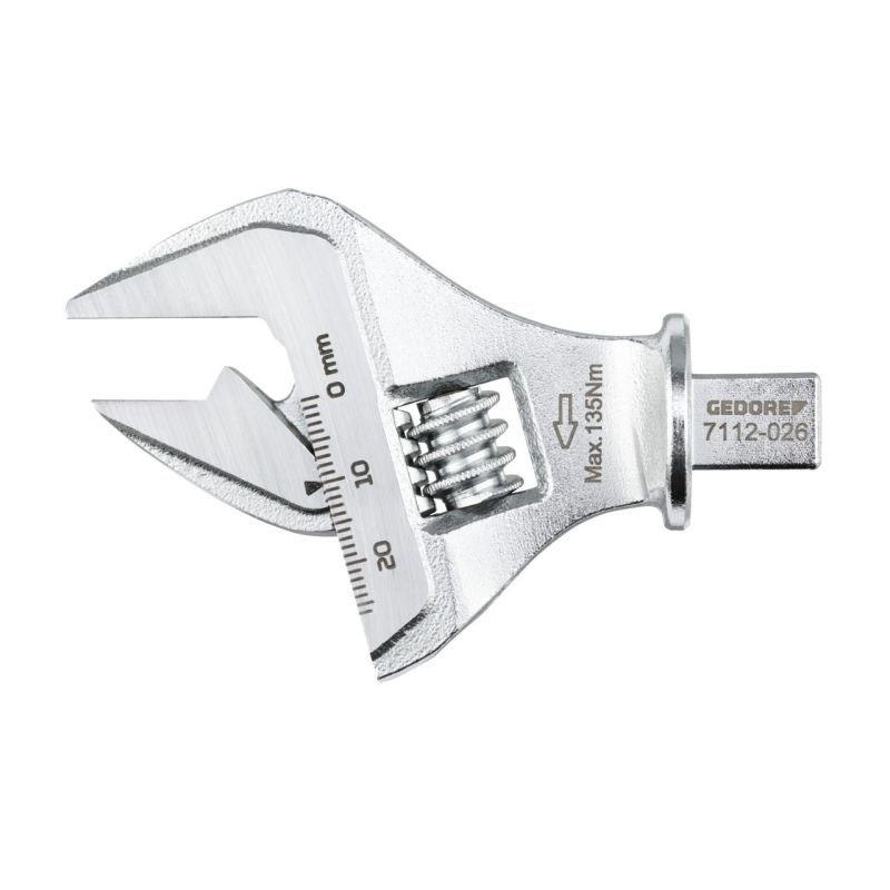 Gedore Einsteckmaulschlüssel 9x12 verstellbar 5-30 mm