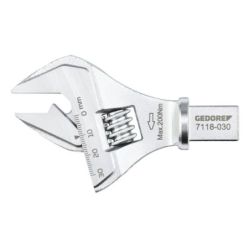 Gedore Einsteckmaulschlüssel 14x18 verstellbar 5-30 mm