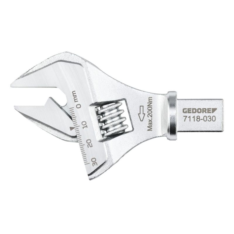 Gedore Einsteckmaulschlüssel 14x18 verstellbar 5-30 mm