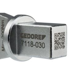 Gedore Einsteckmaulschlüssel 14x18 verstellbar 5-30 mm