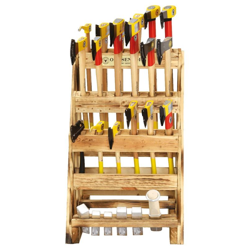 Gedore Axtständer ROTBAND-PLUS 24-teilig