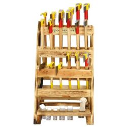 Gedore Axtständer ROTBAND-PLUS 24-teilig