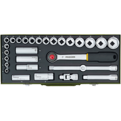 PROXXON Steckschlüsselsatz 1/2" (29-teilig)
