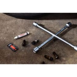 Gedore Radkreuzschlüssel SW17x19x21x11/16