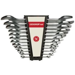 Gedore Doppelmaulschl.Satz SW6-32mm 12tlg