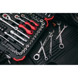 Gedore Ringratschenmaulschlüssel SW10mm L.160mm