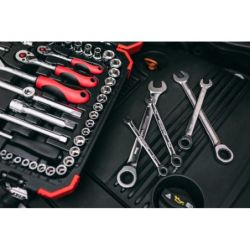 Gedore Ringratschenmaulschlüssel SW22mm L.285mm