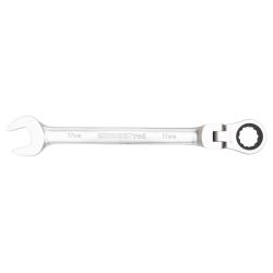 Gedore Glk.Ringratschenmaulschl. SW17mm 233mm