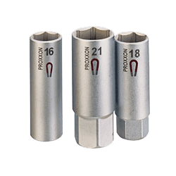 PROXXON 1/2" Zündkerzen-Steckschlüsseleinsatz mit Magneteinsatz