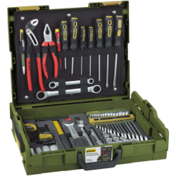 PROXXON Handwerker-Universal-Werkzeugkoffer in der bewährten L-BOXX