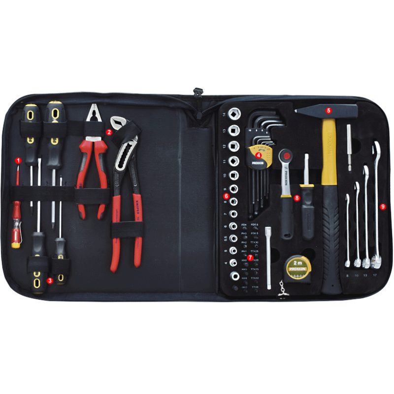 PROXXON Universal-Werkzeugtasche