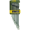 PROXXON SlimLine Doppel-Maulschlüsselsatz von 6 x 7 bis 20 x 22 mm (8-teilig)