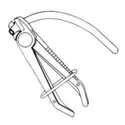 Gedore Schlauchabklemmzangensatz D.0-60mm 3tlg