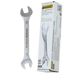 PROXXON SlimLine Doppel-Maulschlüsselsatz von 6 x 7 bis 30 x 32 mm (11-teilig)