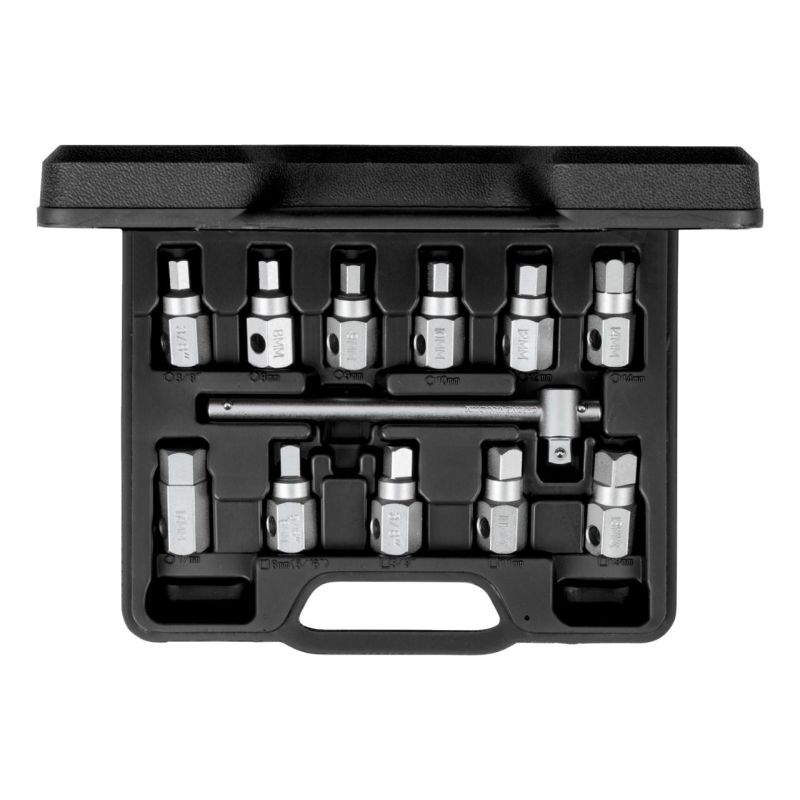 Gedore Öldienstschl.Satz Q-Griff 3/8 12tlg