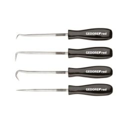 Gedore Hakensatz f.O-Ringmontage L.135mm 4tlg