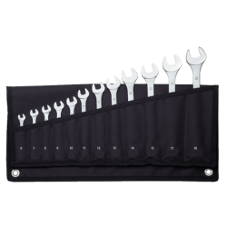 PROXXON SlimLine-Ringmaulschlüsselsatz für metrische Schraubengrößen (12-teilig)