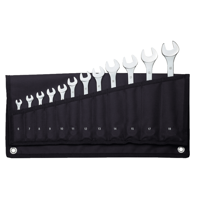 PROXXON SlimLine-Ringmaulschlüsselsatz für metrische Schraubengrößen (12-teilig)