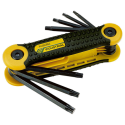 PROXXON TX Pocketschlüsselsatz TX 9 - TX 40 (8-teilig)