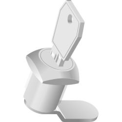 Gedore Ersatzschloss m.Schlüssel f.MECHANIC