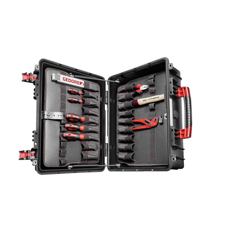 Gedore Werkzeugkoffer AZUBI L