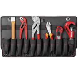 Gedore Werkzeugsatz SANITÄR im Werkzeugtrolley