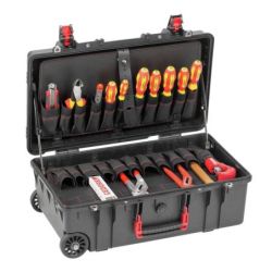 Gedore Werkzeugsatz SANITÄR im Werkzeugtrolley