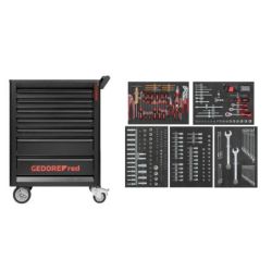 Gedore Wkz.Satz i.Wks.Wagen GEDMaster 273-tlg