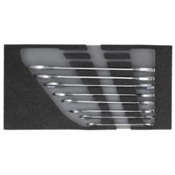 Gedore Doppelmaulschl.Satz 1/3 CT-Modul 8tlg